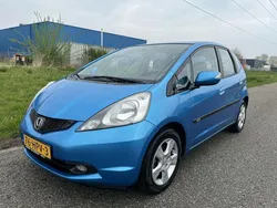 Blauw Gebruikt 2009 Honda Jazz Elegance Hatchback | € 4.799 (Goede deal)