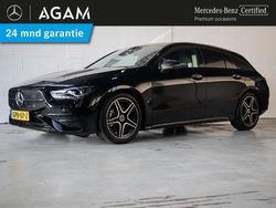 Zwart Gebruikt 2024 Mercedes CLA180 Shooting Brake Edition Stationwagen | € 39.950 (Duur)