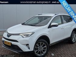 Wit Gebruikt 2017 Toyota RAV4 Executive SUV | € 25.000 (Iets duurder)