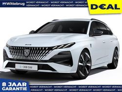 Wit Nieuw 2025 Peugeot e-308 SW GTi Stationwagen | € 43.333 (Duur)
