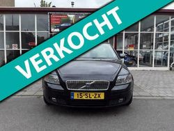 Zwart Gebruikt 2006 Volvo V50 Stationwagen | € 1.999 (Iets duurder)
