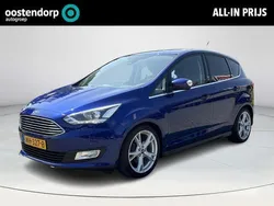 Blauw Gebruikt 2017 Ford C-MAX Titanium MPV | € 9.950 (Goede deal)