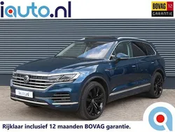 Blauw Gebruikt 2022 VW Touareg Elegance SUV | € 55.745 (Super prijs)