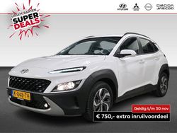 Wit Gebruikt 2021 Hyundai Kona Comfort SUV | € 21.430 (Goede deal)