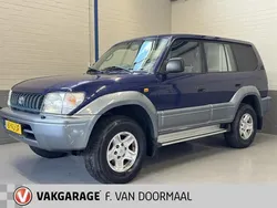 Blauw Gebruikt 1999 Toyota Land Cruiser SUV | € 9.450 (Duur)