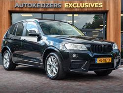 Zwart Gebruikt 2014 BMW X3 Executive SUV | € 24.900 (Duur)