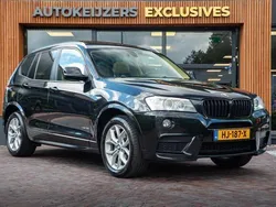 Zwart Gebruikt 2014 BMW X3 Executive SUV | € 24.900 (Duur)