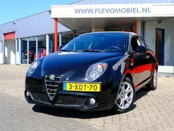 Zwart, metallic lak Gebruikt 2014 Alfa Romeo MiTo Hatchback | € 6.750 (Eerlijke prijs)