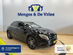 Zwart Gebruikt 2016 Mercedes GLA180 Ambition SUV | € 17.695 (Goede deal)