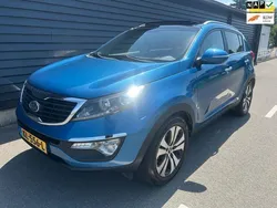 Blauw Gebruikt 2011 Kia Sportage SUV | € 10.945 (Iets duurder)