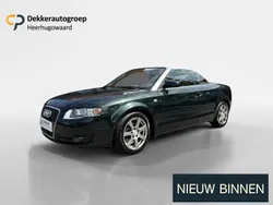 Groen Gebruikt 2006 Audi A4 Cabriolet Proline Cabriolet | € 8.445 (Goede deal)