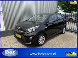 Zwart Gebruikt 2019 Kia Picanto Hatchback | € 7.995 (Eerlijke prijs)