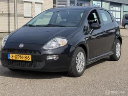 Zwart Gebruikt 2014 Fiat Punto Evo Hatchback | € 2.500 (Super prijs)