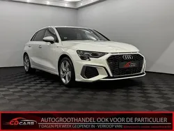 Wit Gebruikt 2024 Audi A3 Sportback S-Line Hatchback | € 29.950