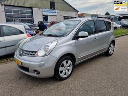 Grijs Gebruikt 2009 Nissan Note MPV | € 1.999 (Eerlijke prijs)