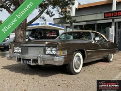 Bruin Gebruikt 1974 Cadillac Eldorado Coupé | € 24.500