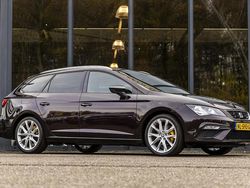 Paars Gebruikt 2017 Seat Leon ST FR Stationwagen | € 13.950 (Eerlijke prijs)