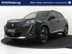 Zwart Gebruikt 2021 Peugeot 2008 Allure SUV | € 19.725 (Eerlijke prijs)