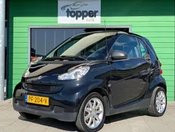Zwart Gebruikt 2010 Smart ForTwo Coupé Coupé | € 3.445 (Eerlijke prijs)
