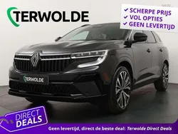 Zwart Nieuw 2025 Renault Espace Iconic MPV | € 50.950 (Goede deal)