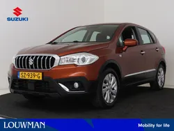 Bruin metallic Gebruikt 2018 Suzuki SX4 S-Cross Comfort SUV | € 16.950 (Eerlijke prijs)