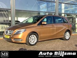 Geel Gebruikt 2013 Mercedes B200 MPV | € 10.995 (Eerlijke prijs)