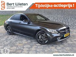 Grijs Gebruikt 2021 Mercedes C300 AMG Sedan | € 29.950 (Goede deal)