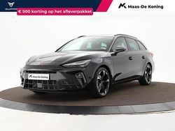 Zwart Nieuw 2025 Cupra Leon VZ Stationwagen | € 39.440 (Iets duurder)
