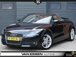 Zwart Gebruikt 2008 Audi TT Roadster Cabriolet | € 12.795 (Eerlijke prijs)
