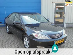 Zwart Gebruikt 2002 Toyota Camry Sol Sedan | € 5.470