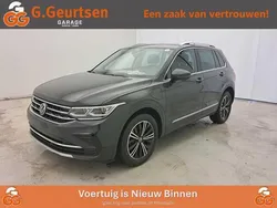 Grijs Gebruikt 2021 VW Tiguan Elegance SUV | € 28.900 (Super prijs)