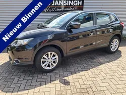 Zwart Gebruikt 2017 Nissan Qashqai Acenta SUV | € 12.995 (Goede deal)