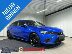 Blauw Nieuw 2025 Honda Civic Sport Hatchback | € 46.065
