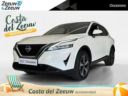 Pearl white m Gebruikt 2023 Nissan Qashqai N-Connecta SUV | € 29.445 (Eerlijke prijs)