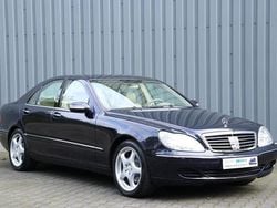 Blauw Gebruikt 2003 Mercedes S350 Sedan | € 26.500