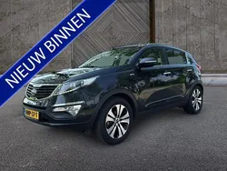 Zwart Gebruikt 2011 Kia Sportage SUV | € 9.750