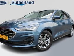 Blauw Gebruikt 2024 Ford Focus Titanium Hatchback | € 24.100 (Eerlijke prijs)