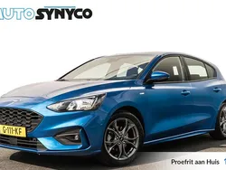 Blauw Gebruikt 2019 Ford Focus ST-Line Hatchback | € 12.450 (Eerlijke prijs)