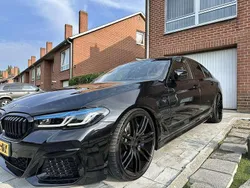 Zwart Gebruikt 2021 BMW 545 Sedan | € 55.000