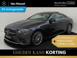 Grijs Gebruikt 2021 Mercedes E450 AMG line Coupé | € 61.945