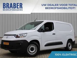 Wit Nieuw 2024 Fiat e-Doblò L2 50 kWh MPV | € 33.900