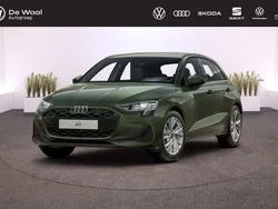 Groen, metallic lak Nieuw 2025 Audi A3 Sportback Proline Hatchback | € 36.948 (Eerlijke prijs)