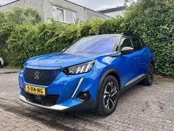 Blauw Gebruikt 2020 Peugeot e-2008 GTi SUV | € 15.250 (Goede deal)