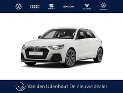 Wit Nieuw 2024 Audi A1 Sportback Advanced Hatchback | € 33.343 (Eerlijke prijs)