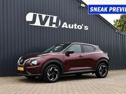Rood Gebruikt 2023 Nissan Juke Acenta SUV | € 18.850 (Super prijs)