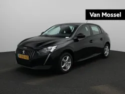 Zwart Gebruikt 2022 Peugeot 208 Active Hatchback | € 15.440 (Goede deal)