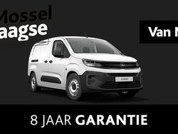 Wit Nieuw 2025 Opel Combo S MPV | € 29.999