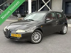Zwart Gebruikt 2005 Alfa Romeo 147 Hatchback | € 1.250 (Eerlijke prijs)