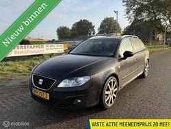 Zwart Gebruikt 2009 Seat Exeo Stationwagen | € 1.900