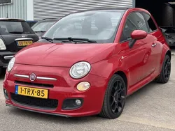 Rood Gebruikt 2013 Fiat 500S Sport Hatchback | € 4.990 (Goede deal)